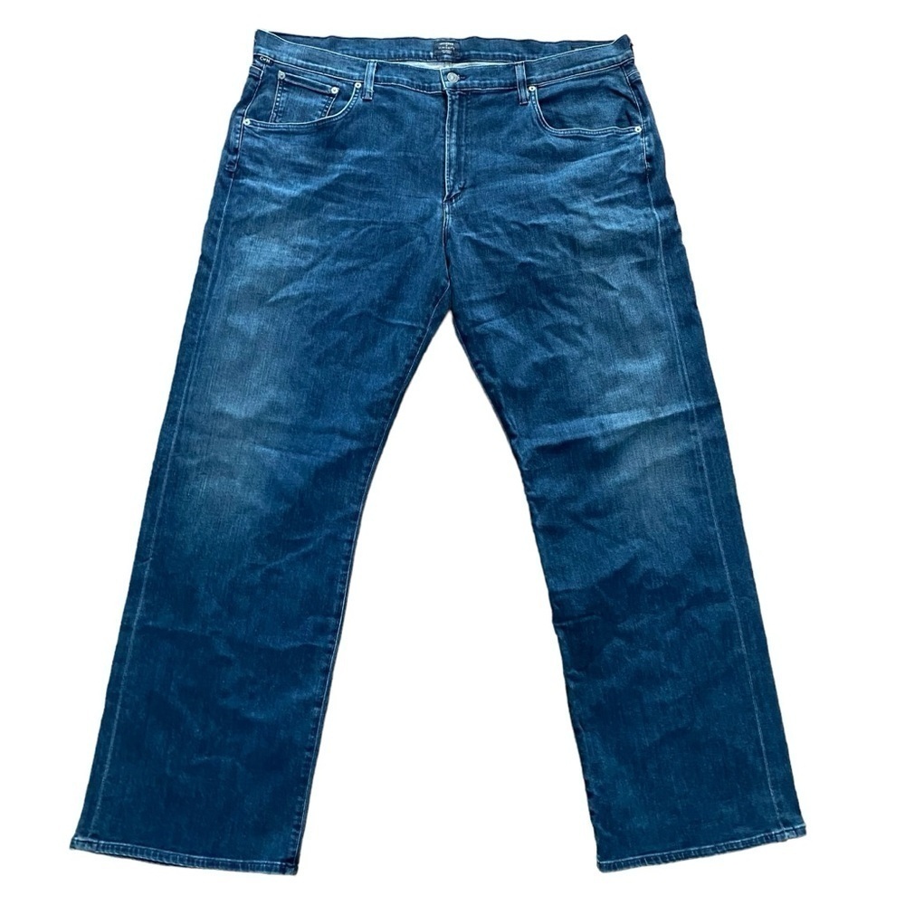 NWT Citizens of Humanity Perfect Casual Straight Denim Jeans Scotia Wash Size 44
